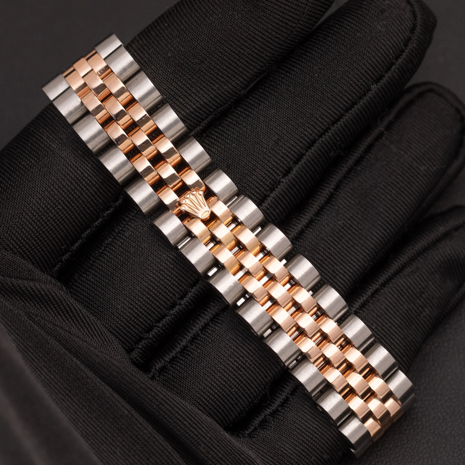 Rolex Datejust 31mm 178271 Black Concentric Arabic Dial Jubilee Steel & Rose Gold Watch - Image 5