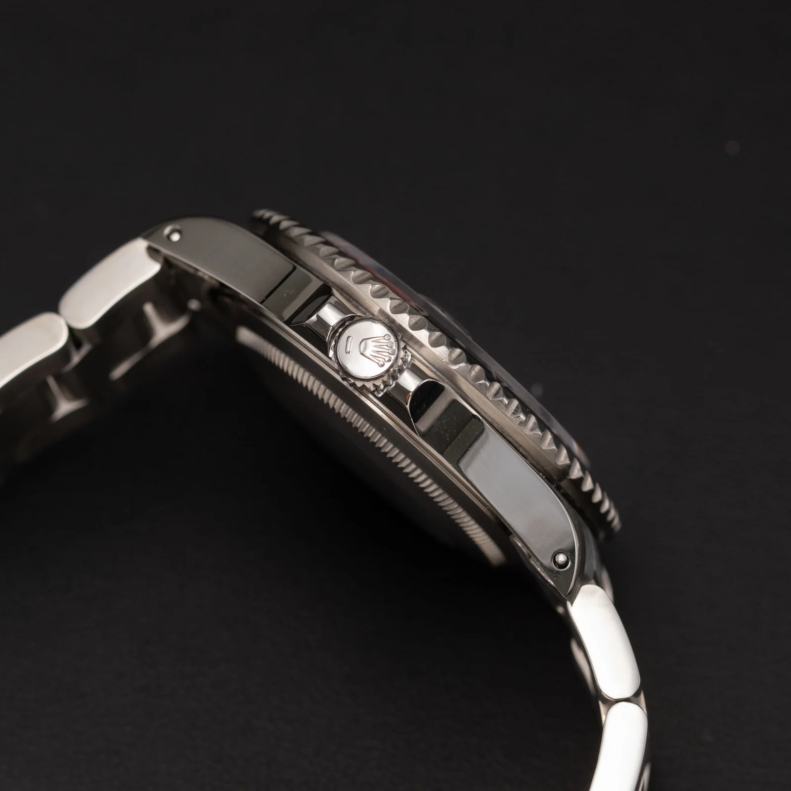 Rolex GMT-Master II Watch "Coke" 40mm 16710 Black Dial Watch - Image 3