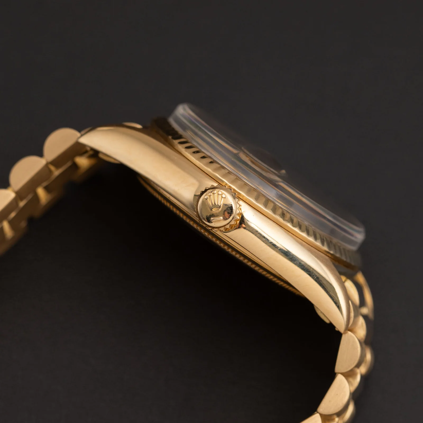Presidential Rolex Day-Date 1803 Watch 36mm Champagne Dial 18K Yellow Gold - Image 4