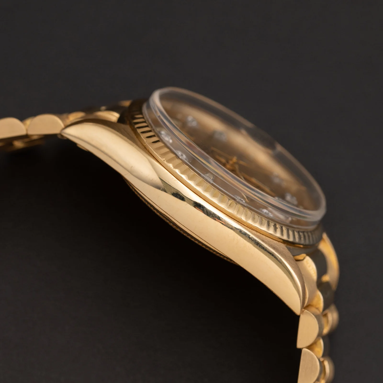 Presidential Rolex Day-Date 1803 Watch 36mm Champagne Dial 18K Yellow Gold - Image 5