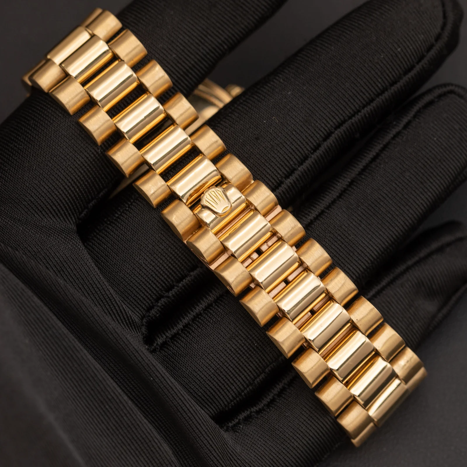 Presidential Rolex Day-Date 1803 Watch 36mm Champagne Dial 18K Yellow Gold - Image 3