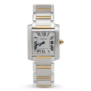 Cartier Tank Française 25mm Watch 18K Yellow Gold & Steel 2301
