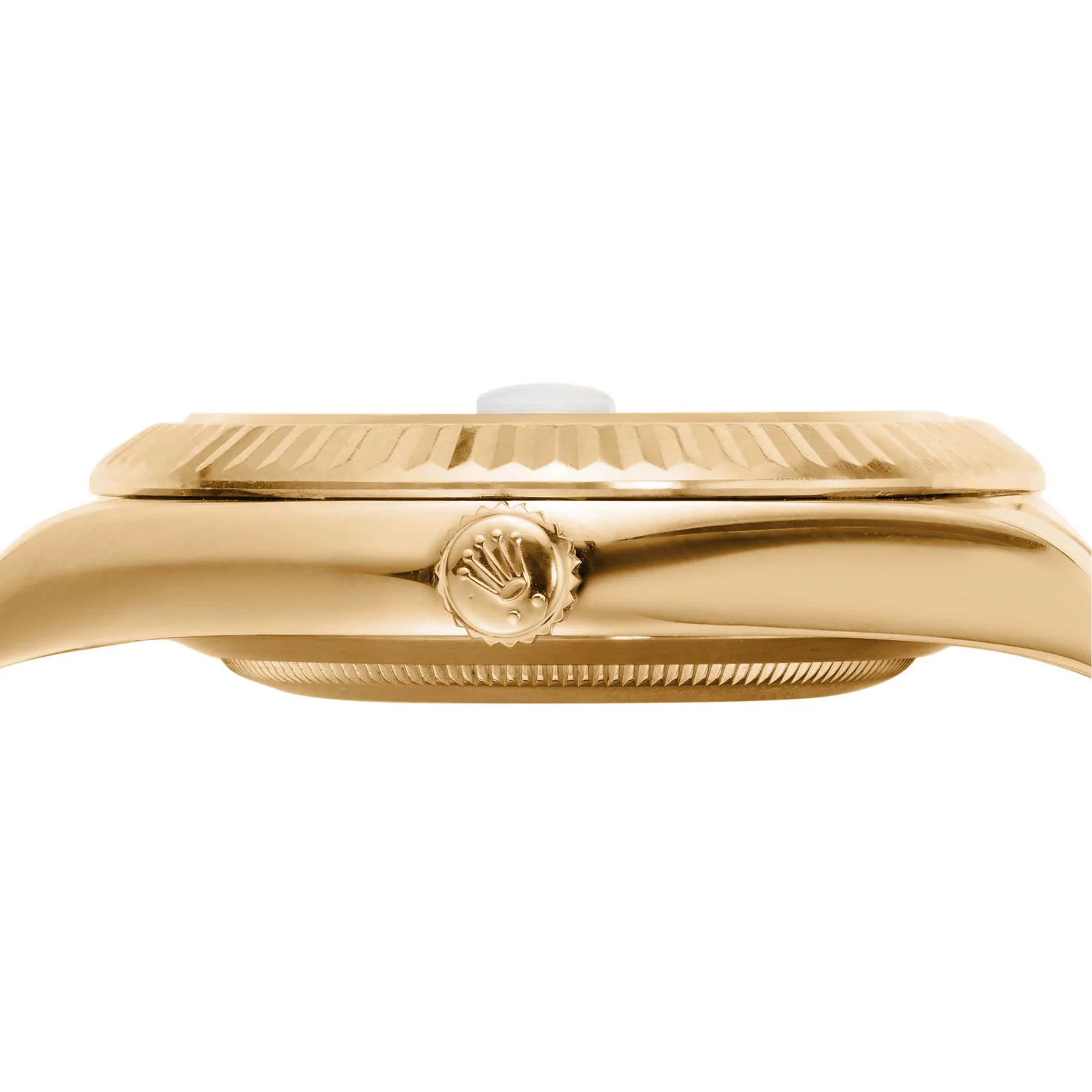 Presidential Rolex Day-Date 228238 18K Yellow Gold Watch 40mm Black Diamond Dial - Image 6