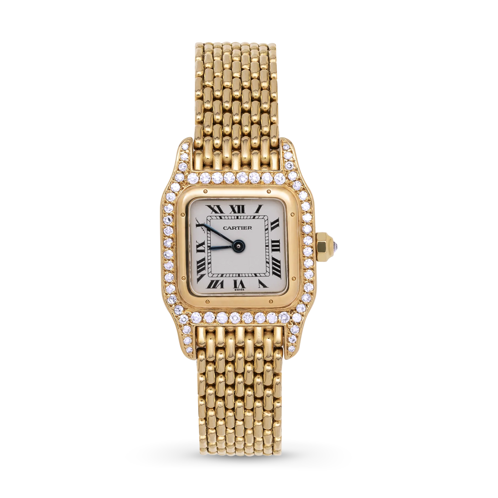 Panthere de Cartier 19mm 18K Yellow Gold Watch 6602