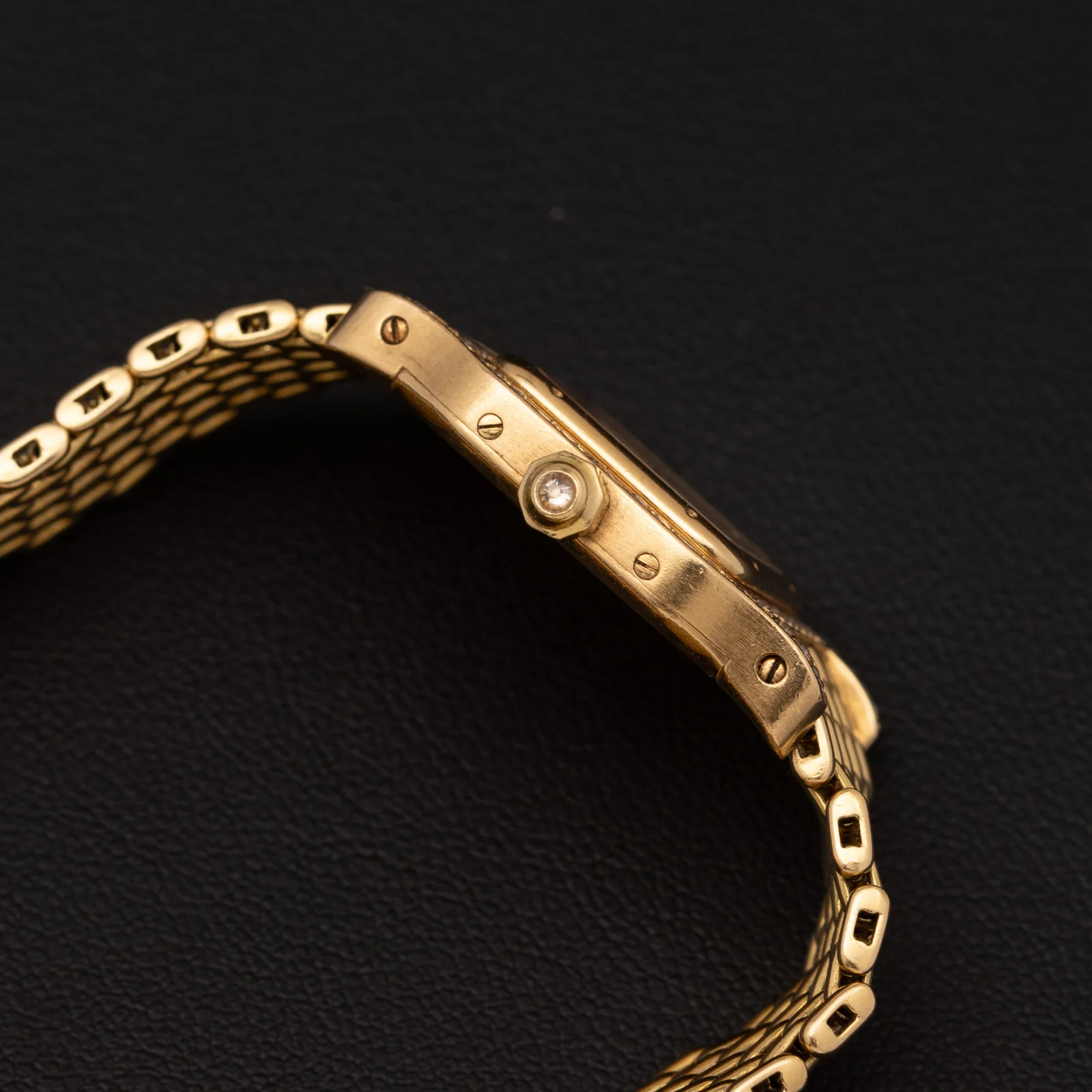 Panthere de Cartier 19mm 18K Yellow Gold Watch 6602 - Image 3