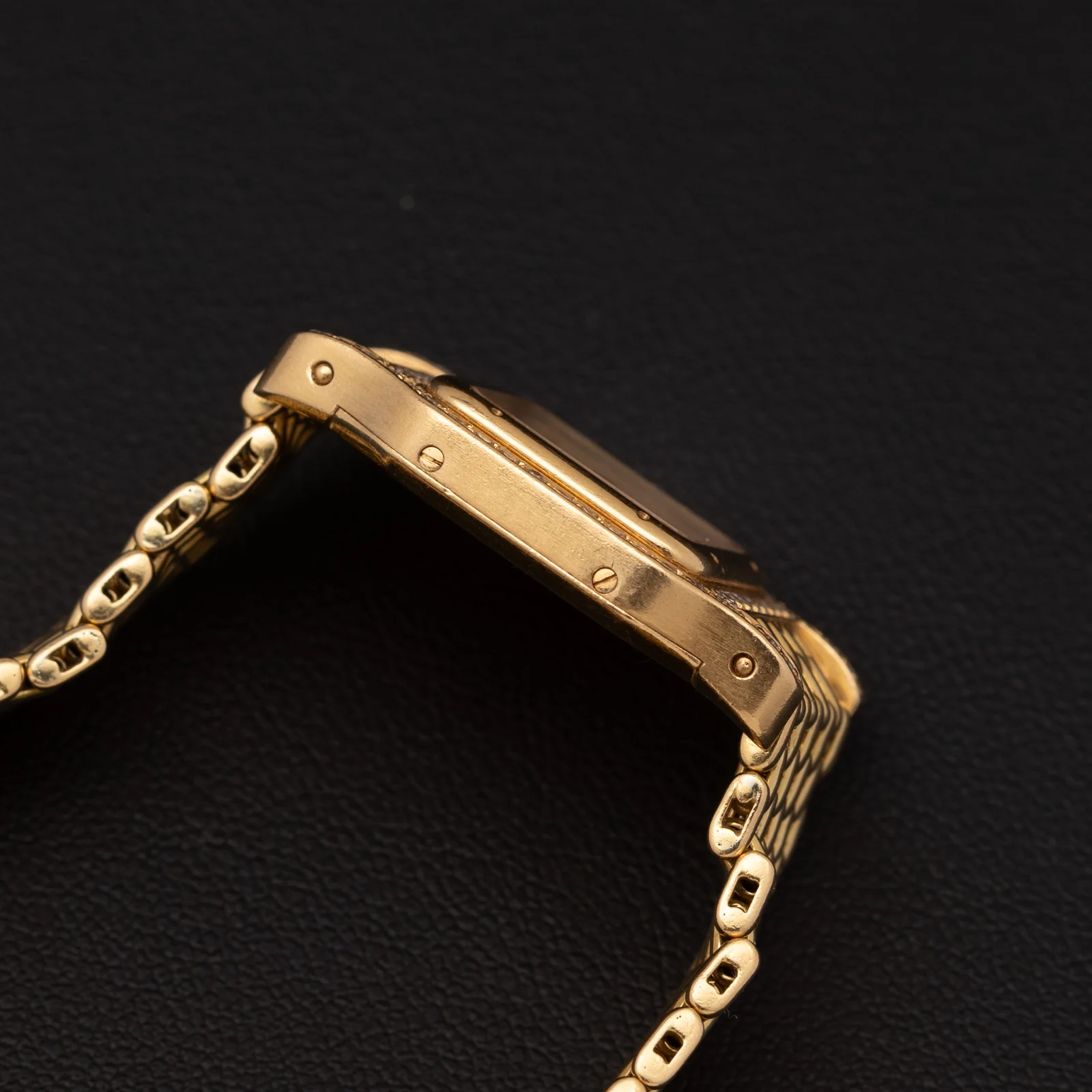 Panthere de Cartier 19mm 18K Yellow Gold Watch 6602 - Image 4