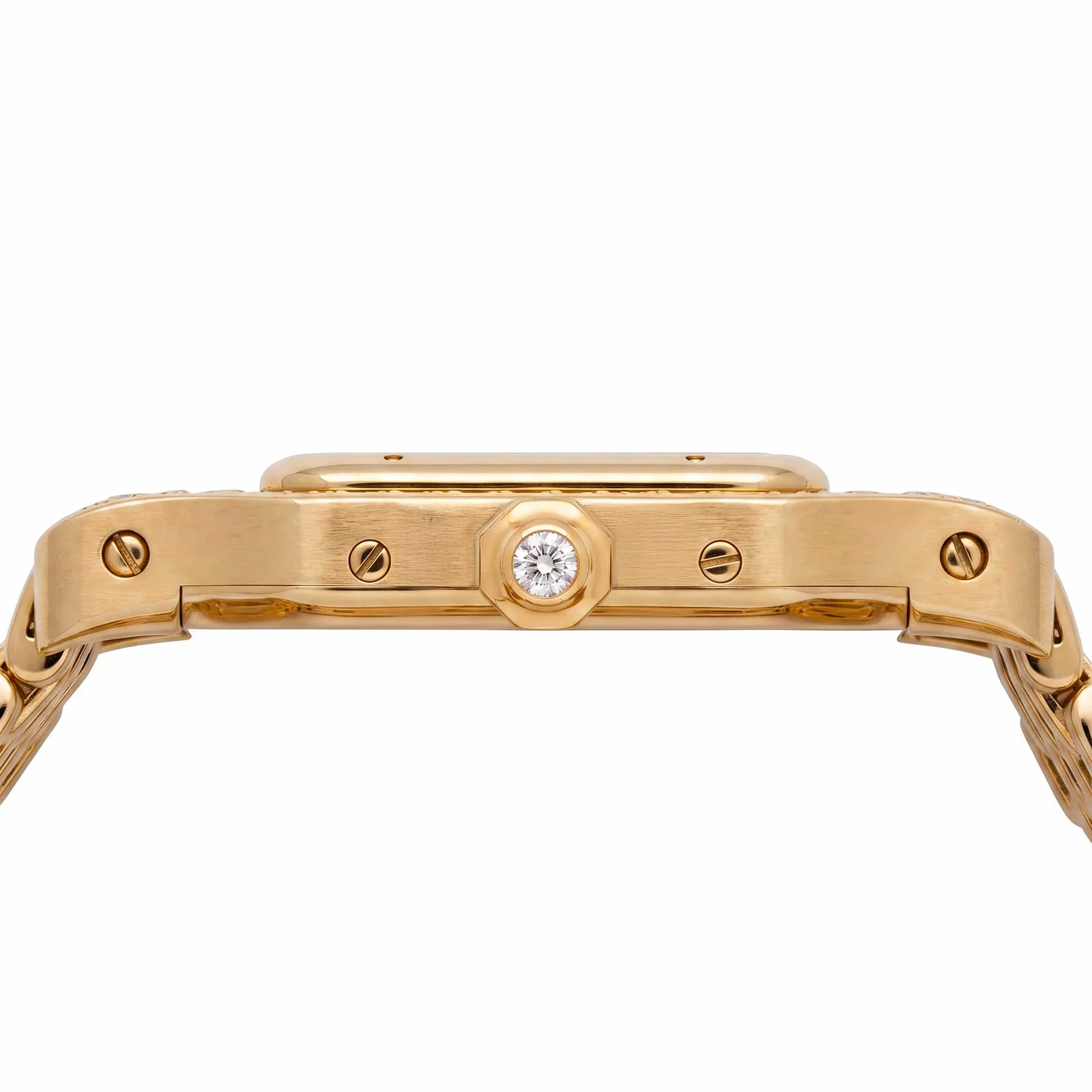 Panthere de Cartier 19mm 18K Yellow Gold Watch 6602 - Image 6