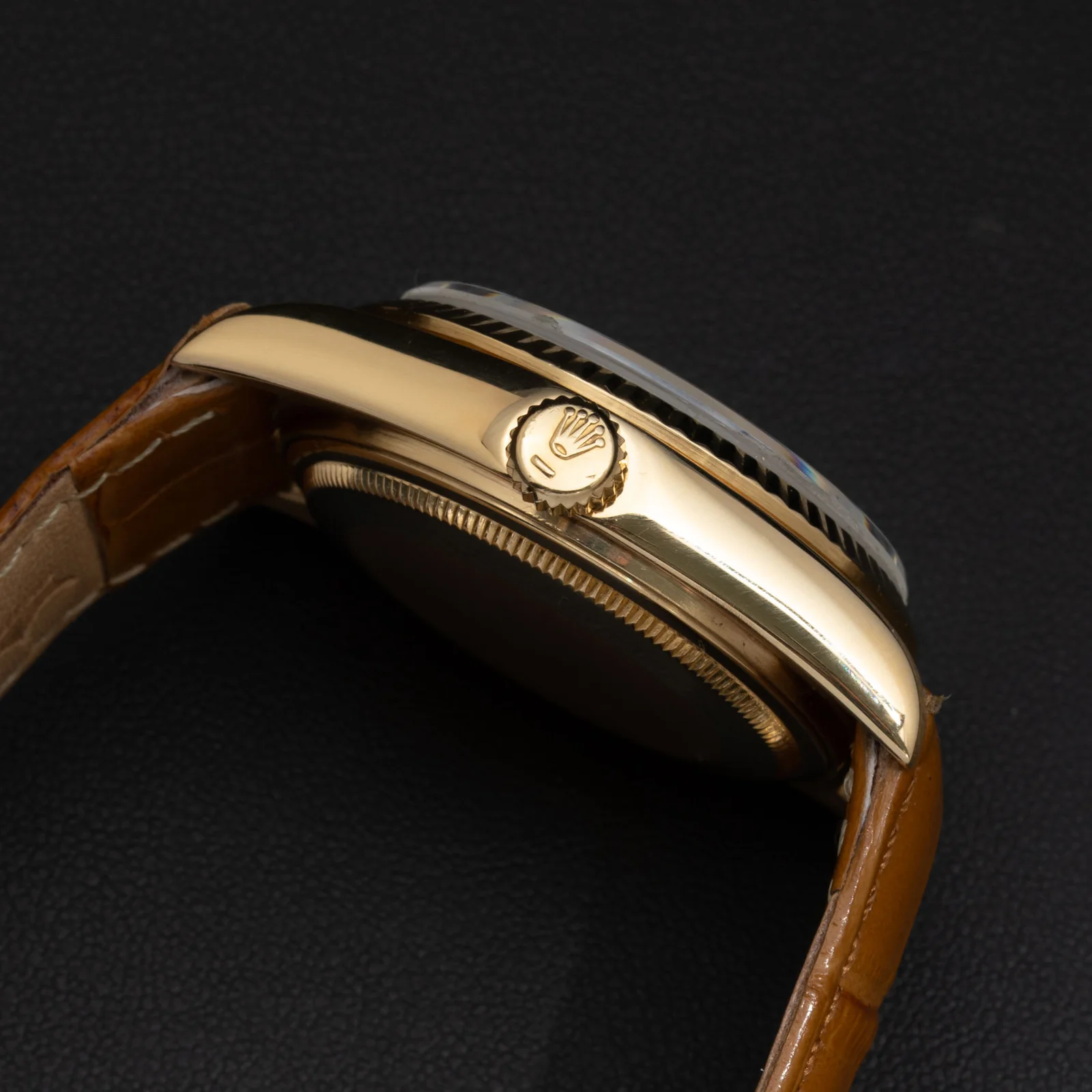 Presidential Rolex Day-Date 18038 36mm Watch Champagne Dial 18K Yellow Gold - Image 3