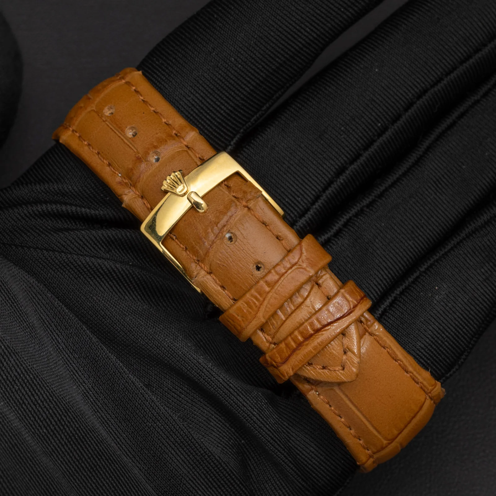 Presidential Rolex Day-Date 18038 36mm Watch Champagne Dial 18K Yellow Gold - Image 5