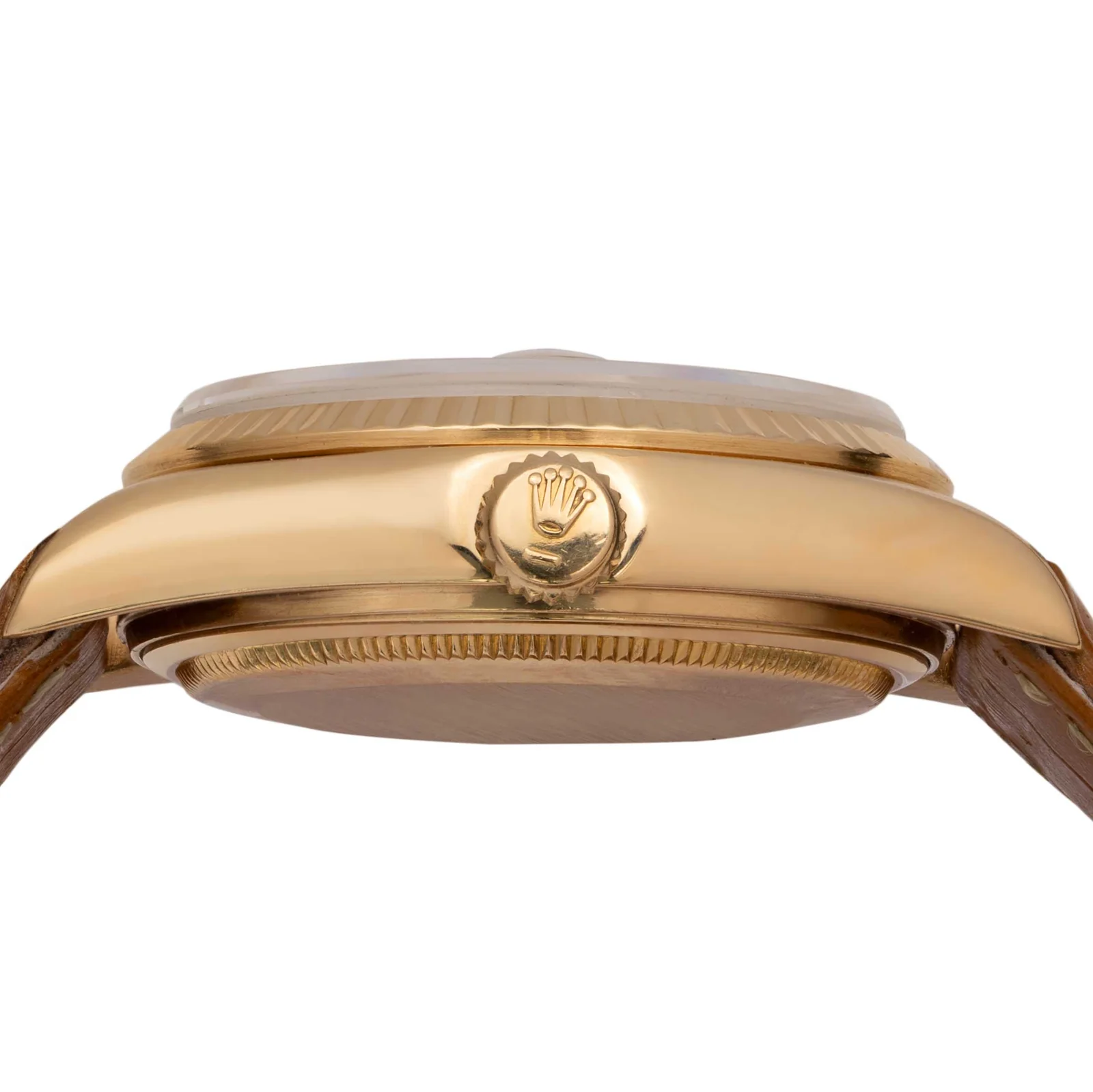 Presidential Rolex Day-Date 18038 36mm Watch Champagne Dial 18K Yellow Gold - Image 6