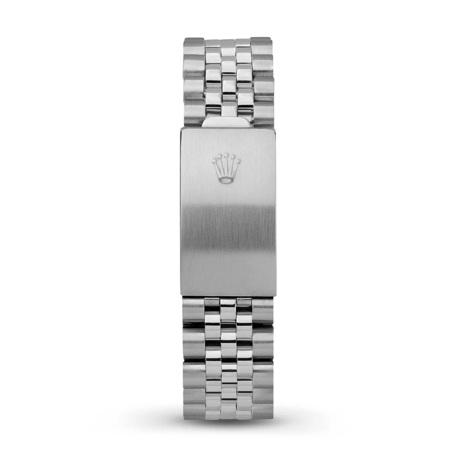 Rolex Datejust 16220 Engine-Turned Bezel Watch 36mm Silver Index Dial - Image 7
