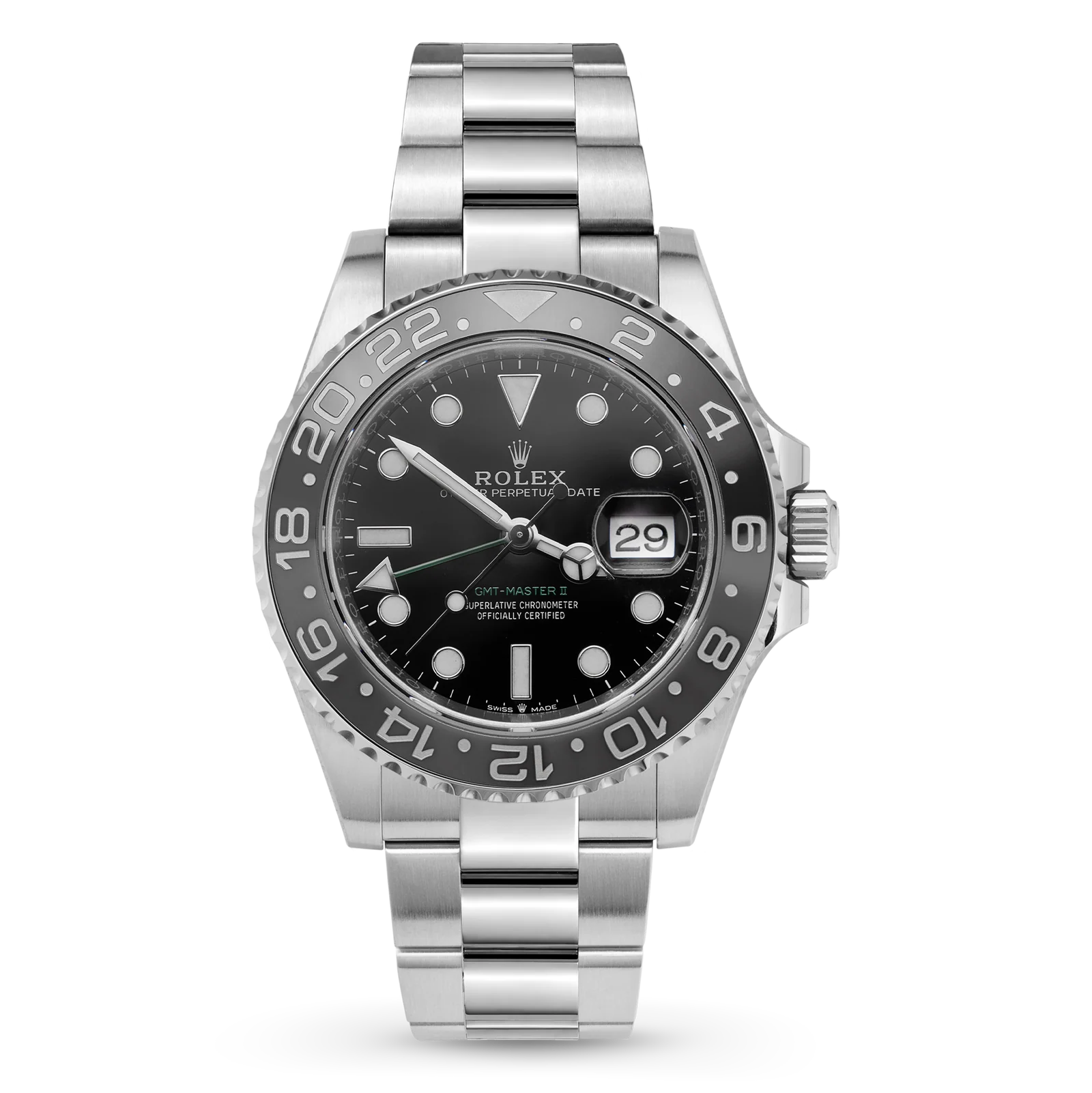Rolex GMT-Master II 40mm "Bruce Wayne" 126710GRNR Watch Black Dial | 2026 Brand New 2