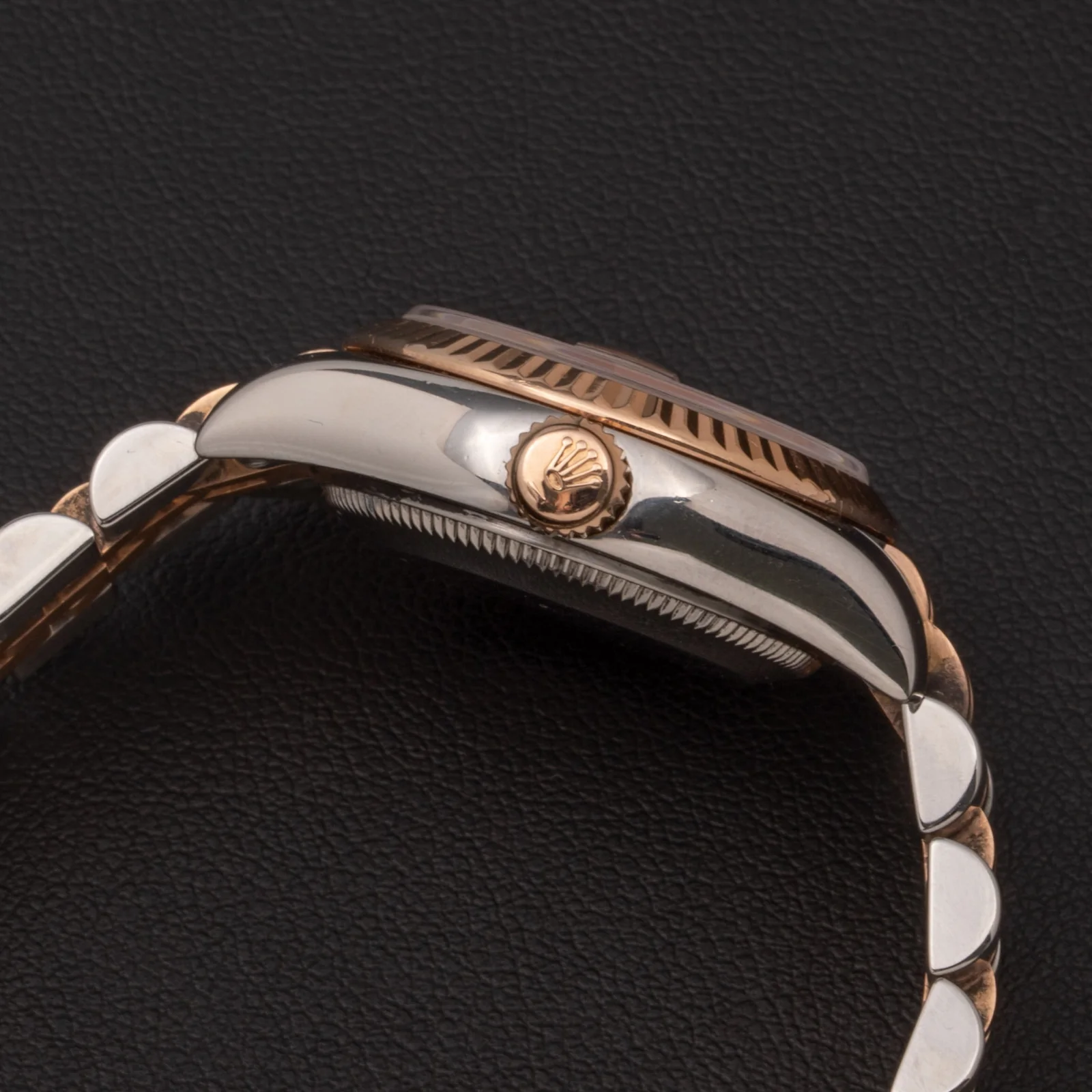 Rolex Datejust 179171 Fluted Bezel Watch 26mm Mother of Pearl Dial - Image 3