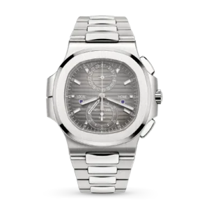 Patek Philippe Nautilus Travel Time Chronograph 5990/1A-001 40mm Steel Watch | 2018
