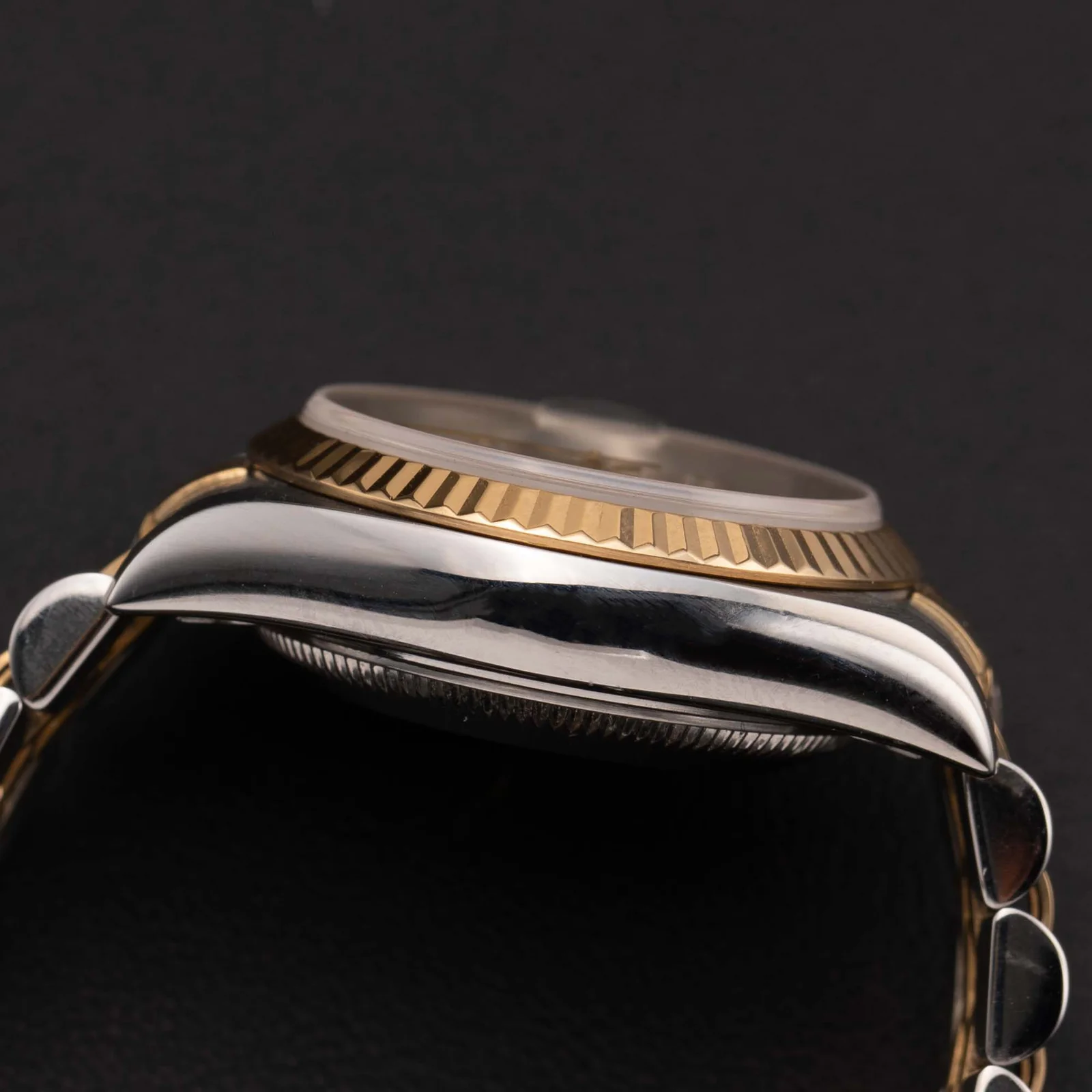 Rolex Datejust 69173 Fluted Bezel Watch 26mm Diamond Champagne Dial - Image 3