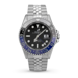 Rolex GMT-Master II 40mm "Batgirl" 126710BLNR Watch Black Dial