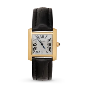 Cartier Tank Française 28mm 18K Yellow Gold Watch 1840