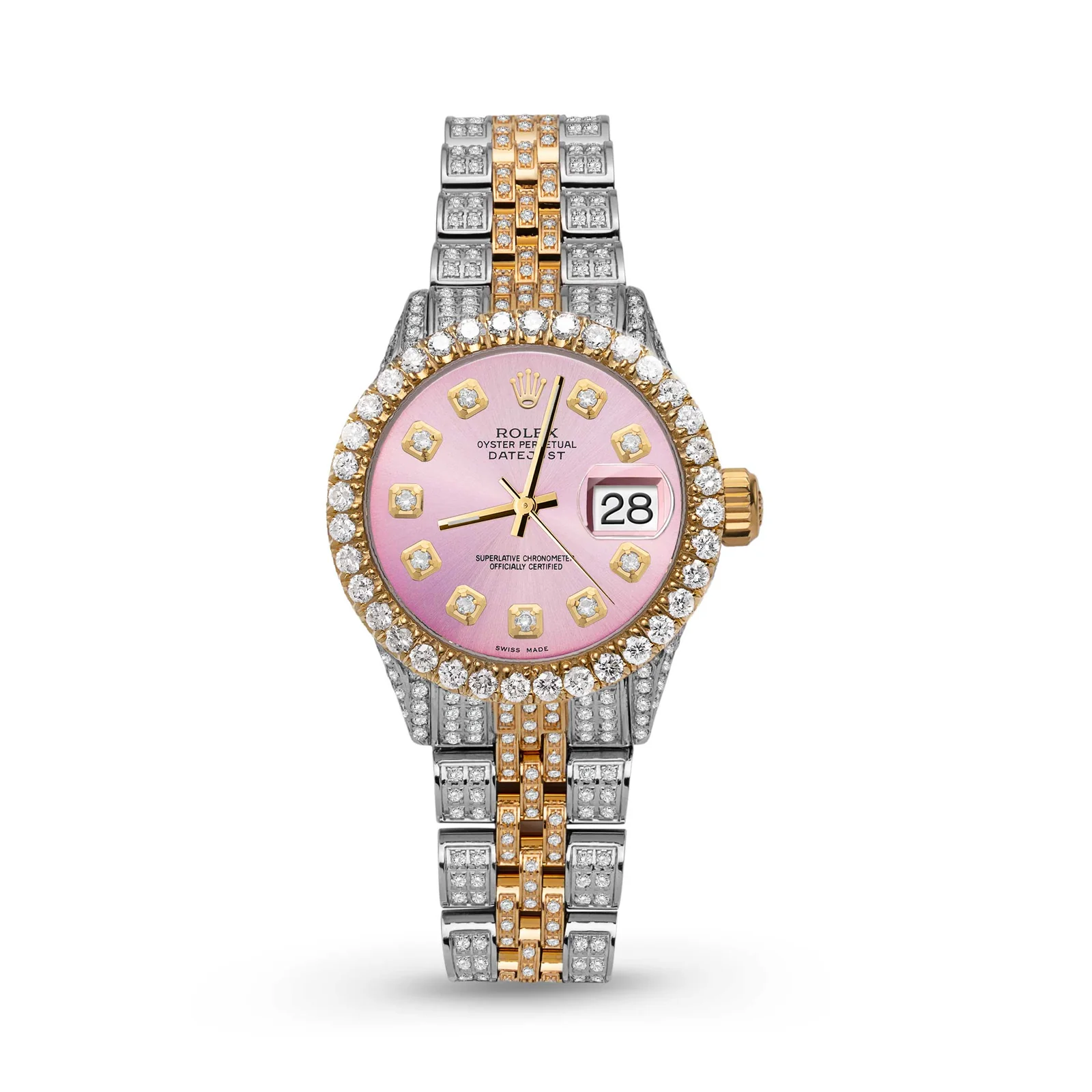 Rolex Datejust Diamond Jubilee Bracelet 26mm Watch | 6.20ct - Image 2