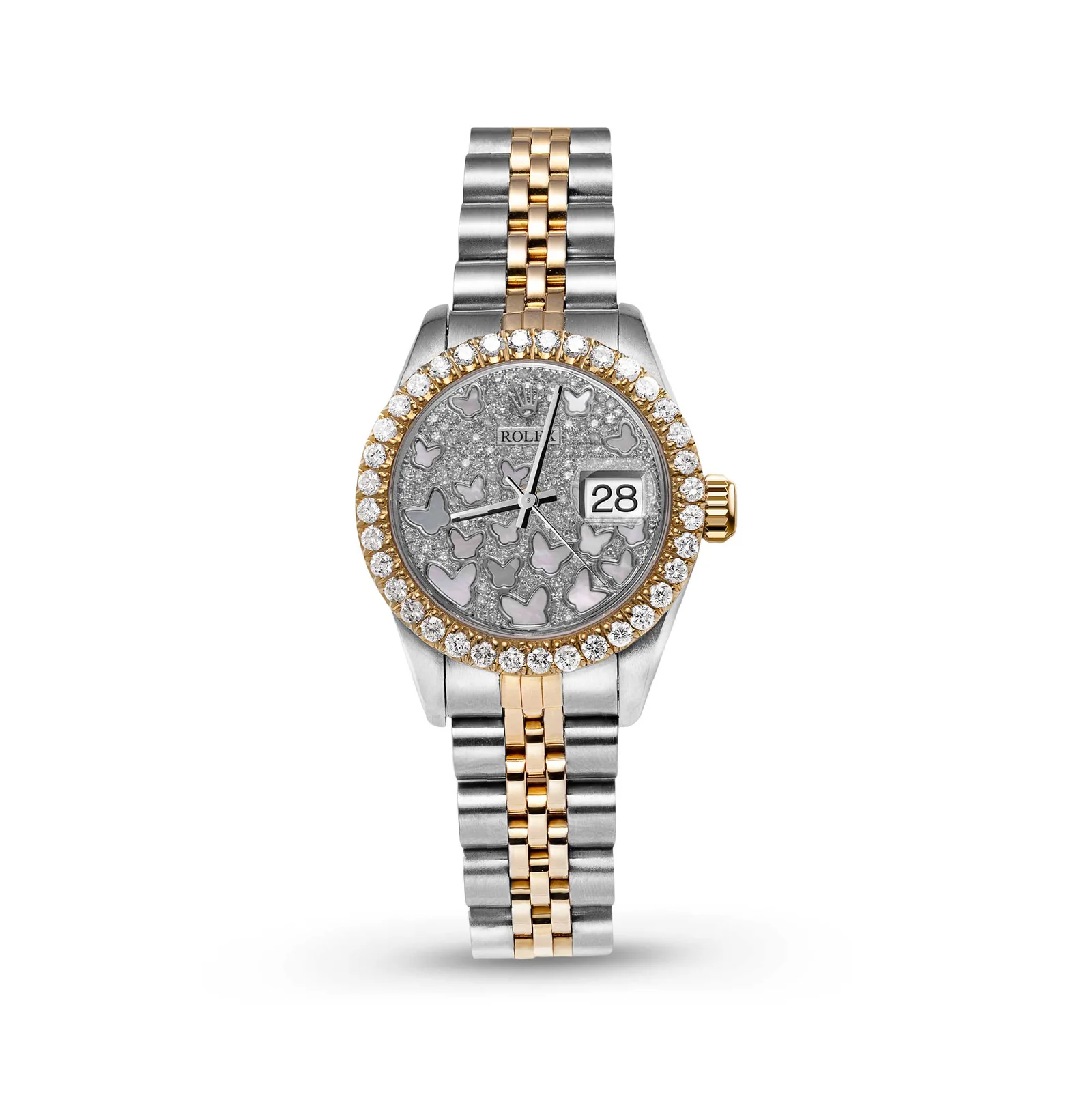 Rolex Datejust Jubilee Bracelet Diamond Dial 26mm Watch - Image 3