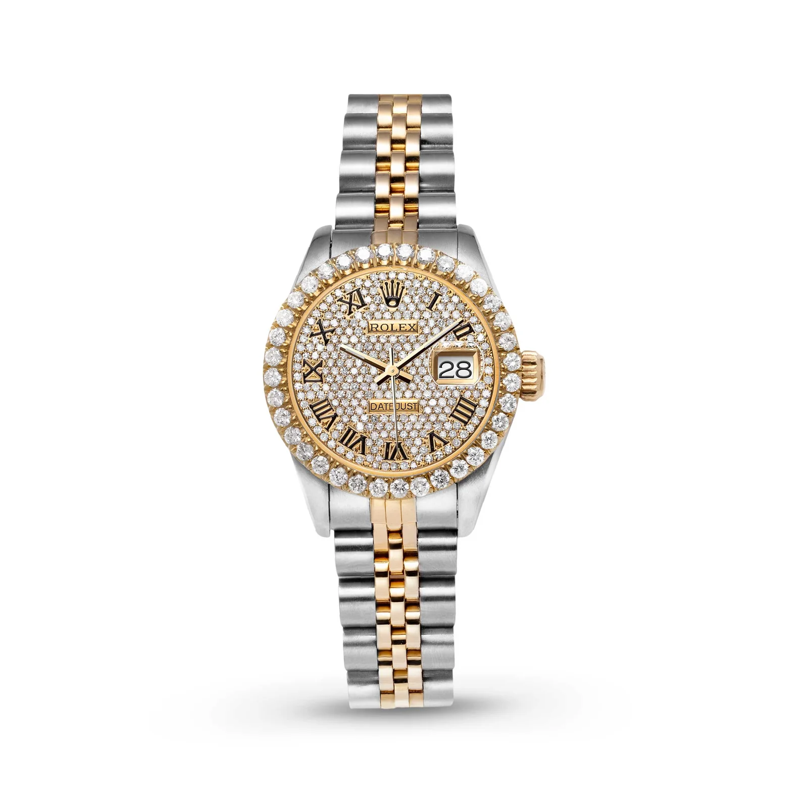 Rolex Datejust Jubilee Bracelet Diamond Dial 26mm Watch - Image 2