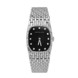 Audemars Piguet Cobra 22mm Factory Diamond Dial 18K White Gold Watch