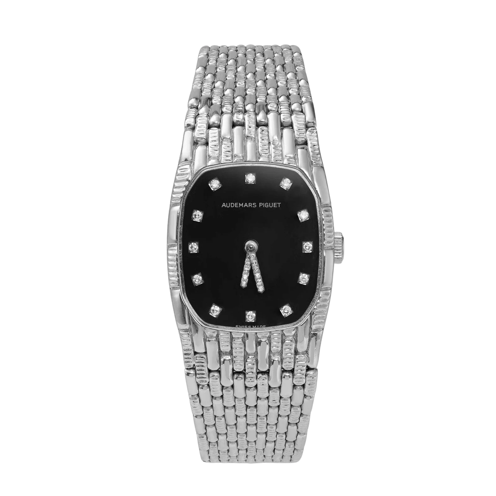 Audemars Piguet Cobra 22mm Factory Diamond Dial 18K White Gold Watch