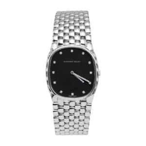 Audemars Piguet Cobra 29mm Factory Diamond Dial 18K White Gold Watch