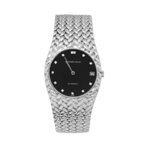 Audemars Piguet Cobra 5403BC 34mm Factory Onyx Dial 18K White Gold Watch