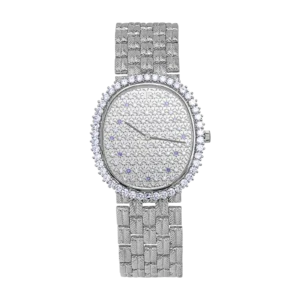 Audemars Piguet Golden Ellipse 32mm 18K Gold Vintage Watch Factory Diamond Dial
