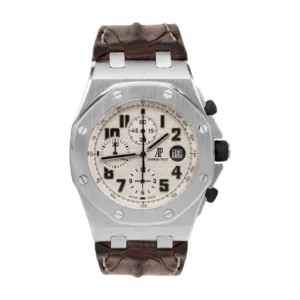 Audemars Piguet Royal Oak Offshore Chronograph 42mm "Safari" Stainless Steel Watch 2
