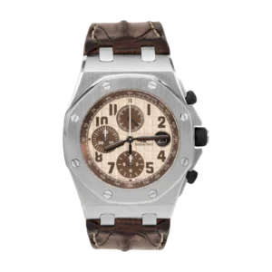 Audemars Piguet Royal Oak Offshore Chronograph 42mm "Safari" Stainless Steel Watch