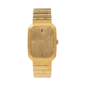 Audemars Piguet Vintage Watch 18K Gold Champagne Dial