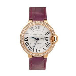Cartier Ballon Bleu de Cartier 36mm Diamond Watch 18K Rose Gold WE900551