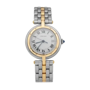Cartier Panthere Vendome Medium 29mm One-Row Watch Yellow Gold & Steel