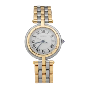 Cartier Panthere Vendome Medium 29mm Watch Yellow Gold & Stainless Steel
