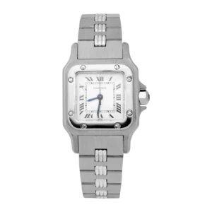 Cartier Santos Carrée 24mm Stainless Steel Watch 0901