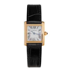 Cartier Tank Française 20mm Small 18K Yellow Gold Watch W5000256