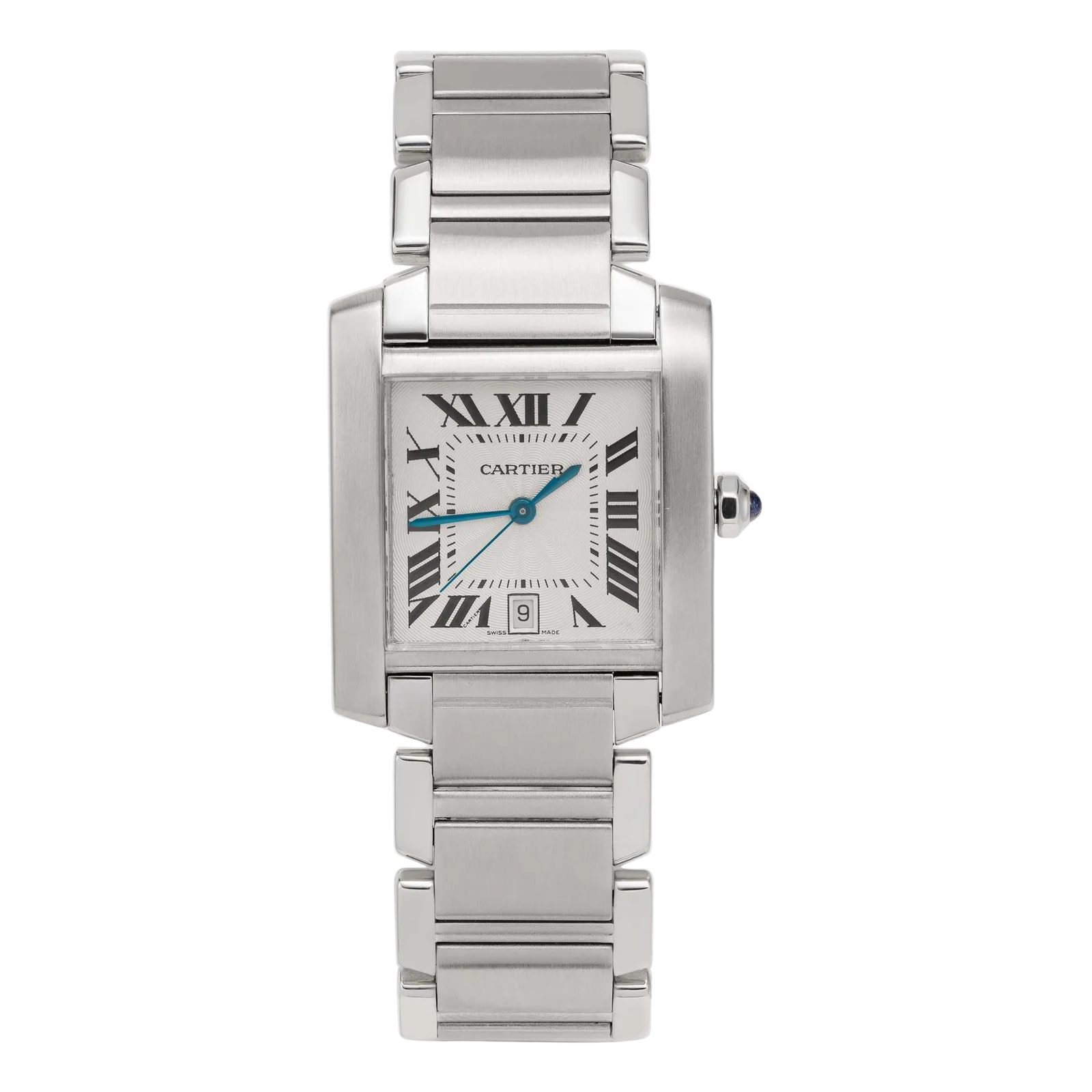 Cartier Tank Française Watch Stainless Steel