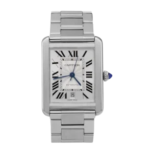 Cartier Tank Must 31mm Stainless Steel Watch 4324