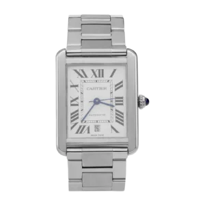 Cartier Tank Solo Watch Stainless Steel