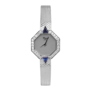 Chopard Diamond Bezel Vintage Watch 18K White Gold