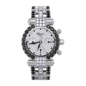 Chopard Imperiale Chronograph 383243-1010 18K Gold Watch Factory Diamond Dial