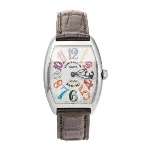 Franck Muller Cintrée Curvex Master of Complications Color Dreams Dial 29mm Watch