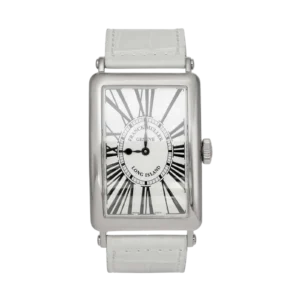 Franck Muller Long Island Master of Complications Silver Roman Dial 30mm Watch