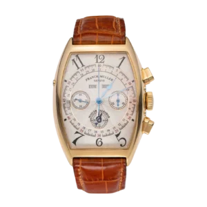 Franck Muller Master Calendar 6850 CC MC 18K Gold Watch