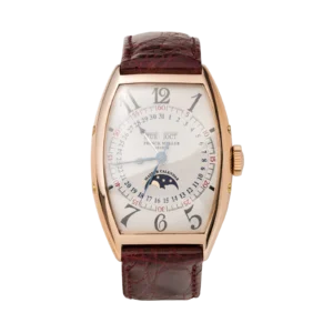 Franck Muller Master Calendar Moonphase 5850 MC L 18K Rose Gold Watch