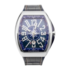 Franck Muller Vanguard Yachting Master of Complications Blue Dial 45mm Watch | Brand-New