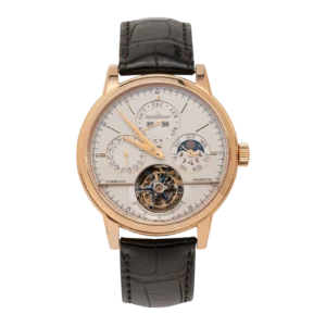 Jaeger-LeCoultre Master Grande Tradition 186.2.20.S Watch 18K Rose Gold