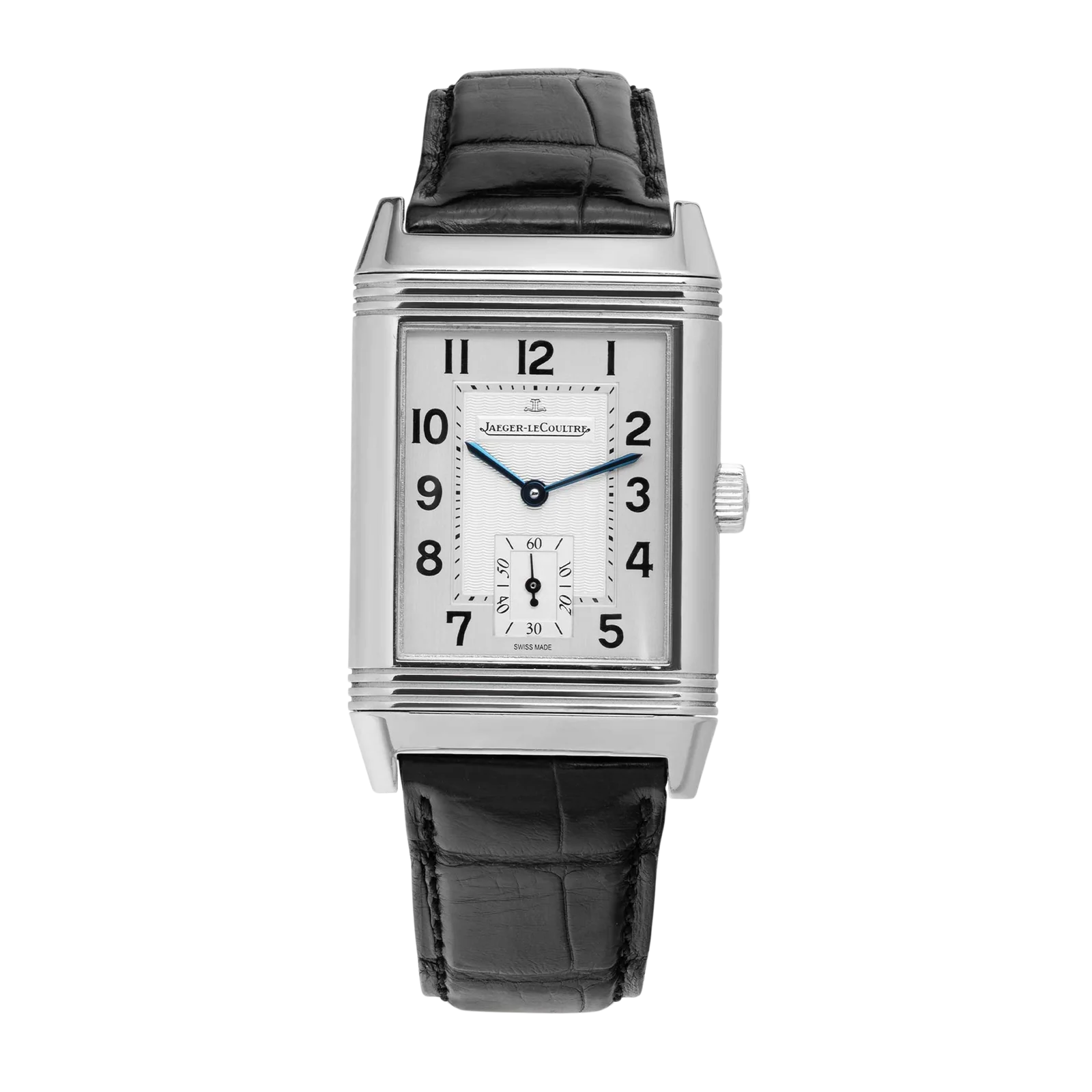 Jaeger-LeCoultre Reverso Grande Taille 270.8.62 Watch Silver Dial