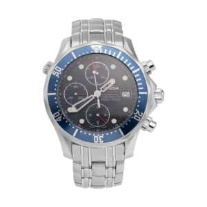 Omega Seamaster Diver 300M Chronometer 2225.80 Date Blue Dial 42mm Watch